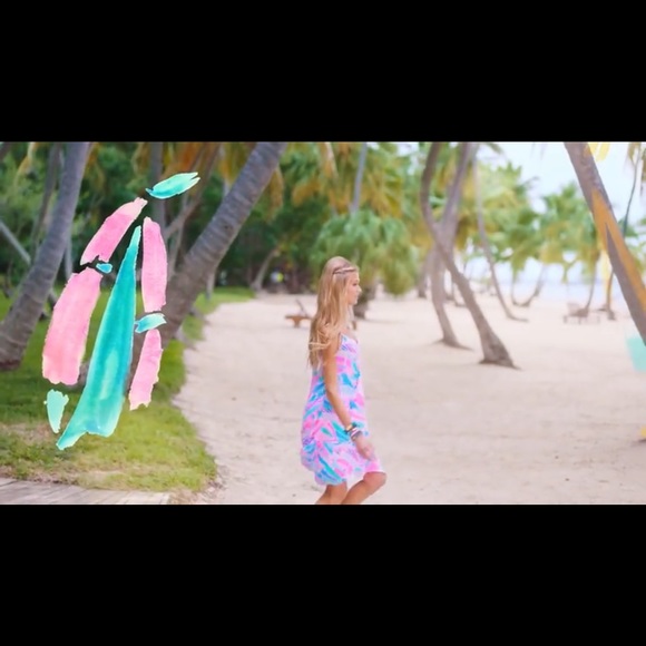 Lilly Pulitzer Out To Sea Dress - Picture 6 of 8